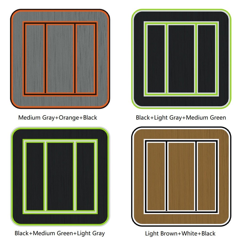 2020 - 2022 ATX 20 EVA Foam Boat Deck Mat Flooring Marine Decking Carpet - HJDECK