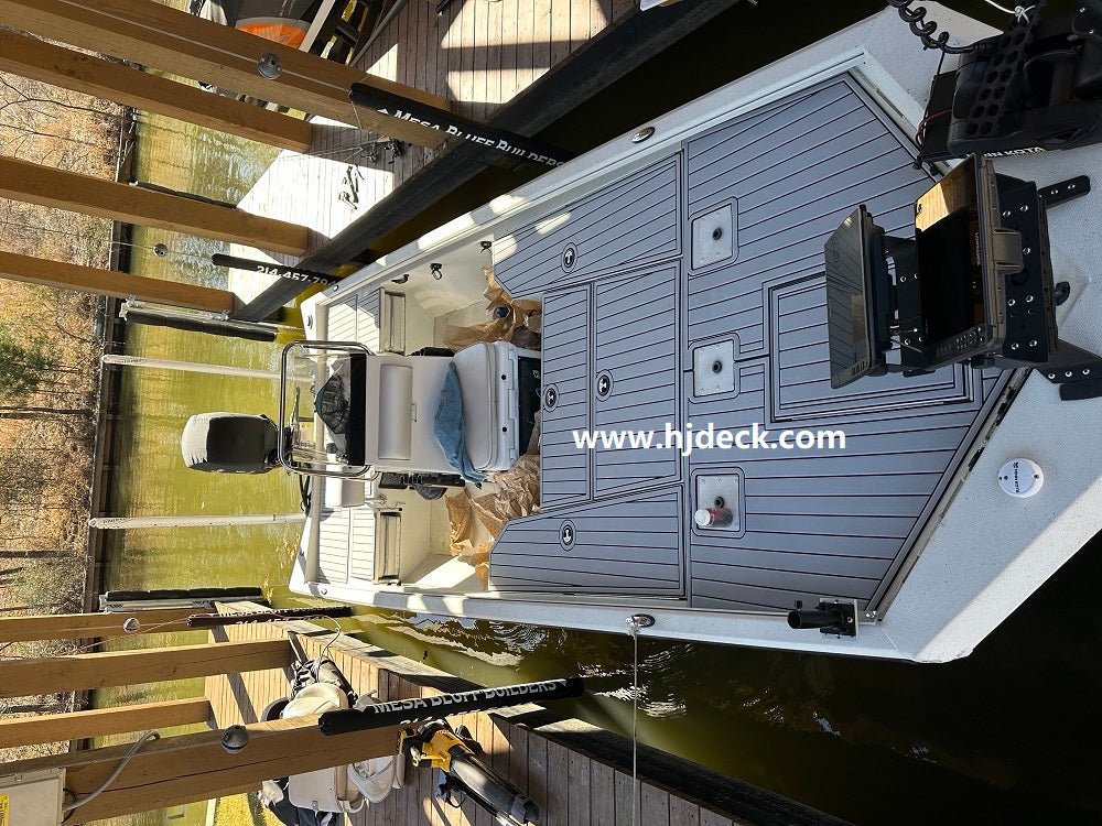 2020 - 2025 Ranger RB 200 Faux Teak EVA Foam Boat Flooring Marine Decking - HJDECK