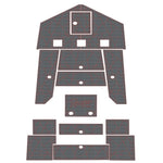 2020-2025 Ranger RB 200 Faux Teak EVA Foam Boat Flooring Marine Decking - HJDECK