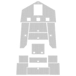 2020 - 2025 Ranger RB 200 Faux Teak EVA Foam Boat Flooring Marine Decking - HJDECK