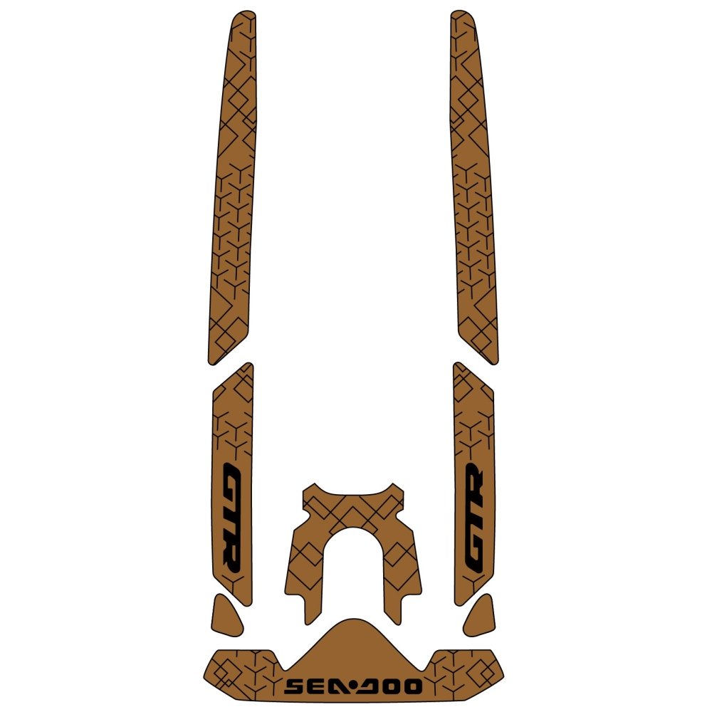 2020 - 2025 SEA - DOO GTI SE 300 /GTR 230 /GTI 130 170 Traction Mats - HJDECK