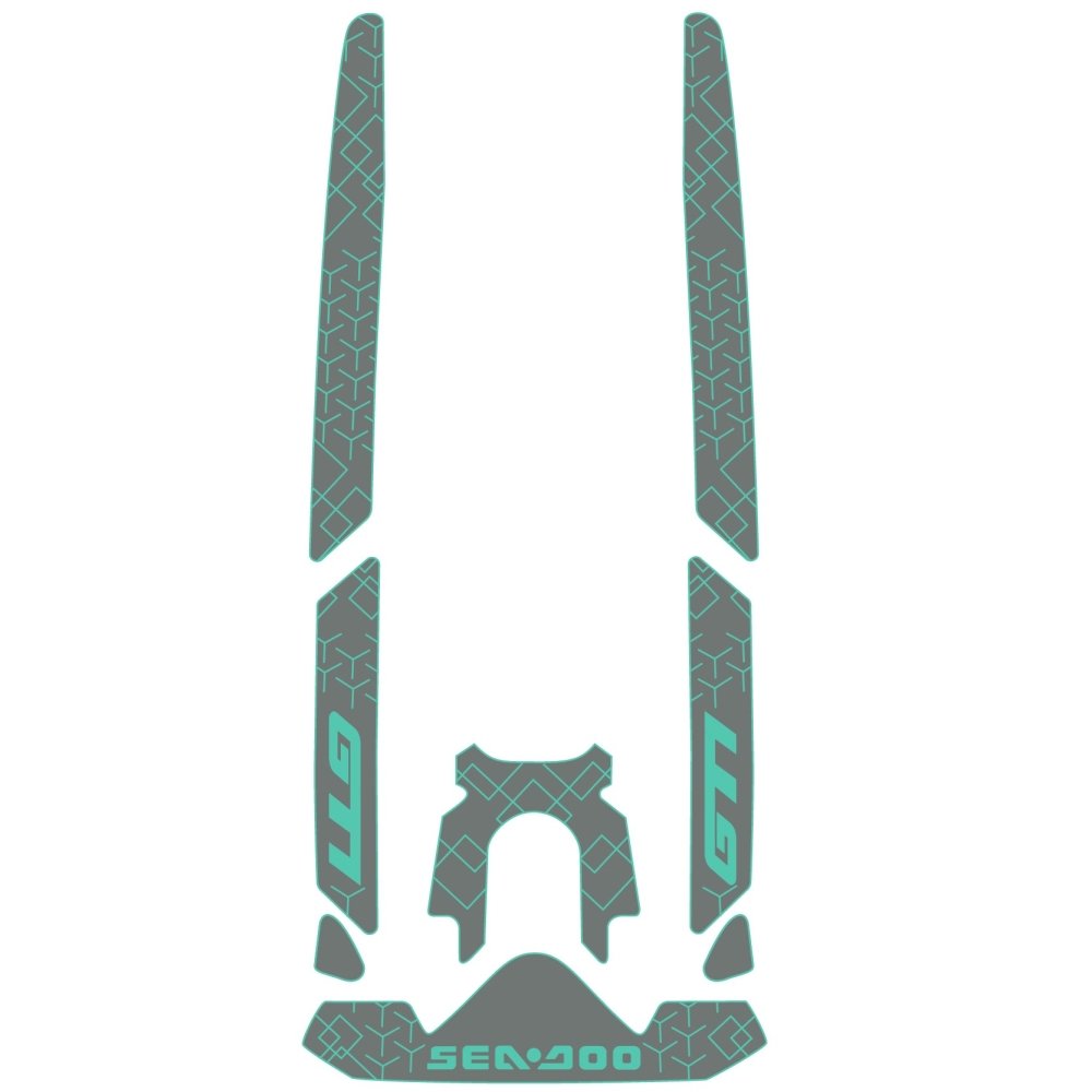 2020 - 2025 SEA - DOO GTI SE 300 /GTR 230 /GTI 130 170 Traction Mats - HJDECK