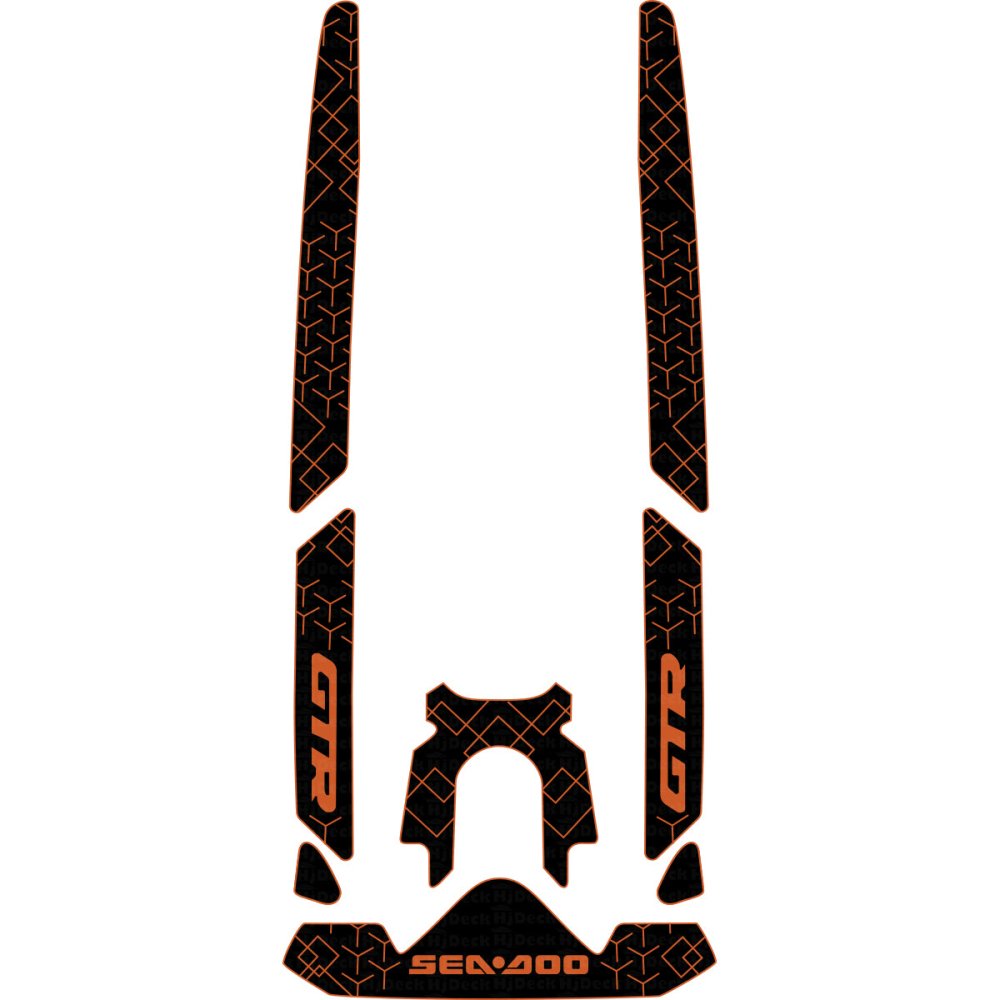 2020 - 2025 SEA - DOO GTI SE 300 /GTR 230 /GTI 130 170 Traction Mats - HJDECK