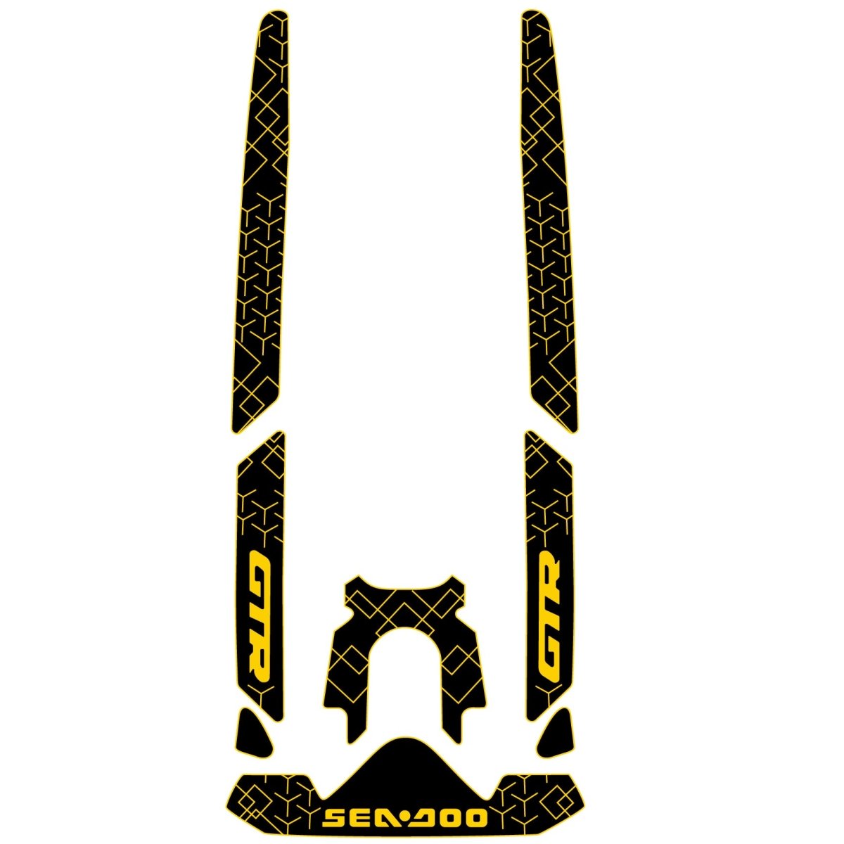 2020 - 2025 SEA - DOO GTI SE 300 /GTR 230 /GTI 130 170 Traction Mats - HJDECK