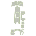 2020 - 2025 Tahoe 2150 Cockpit & Swim Deck 6mm EVA Foam Boat Flooring 3M Adhesive - HJDECK