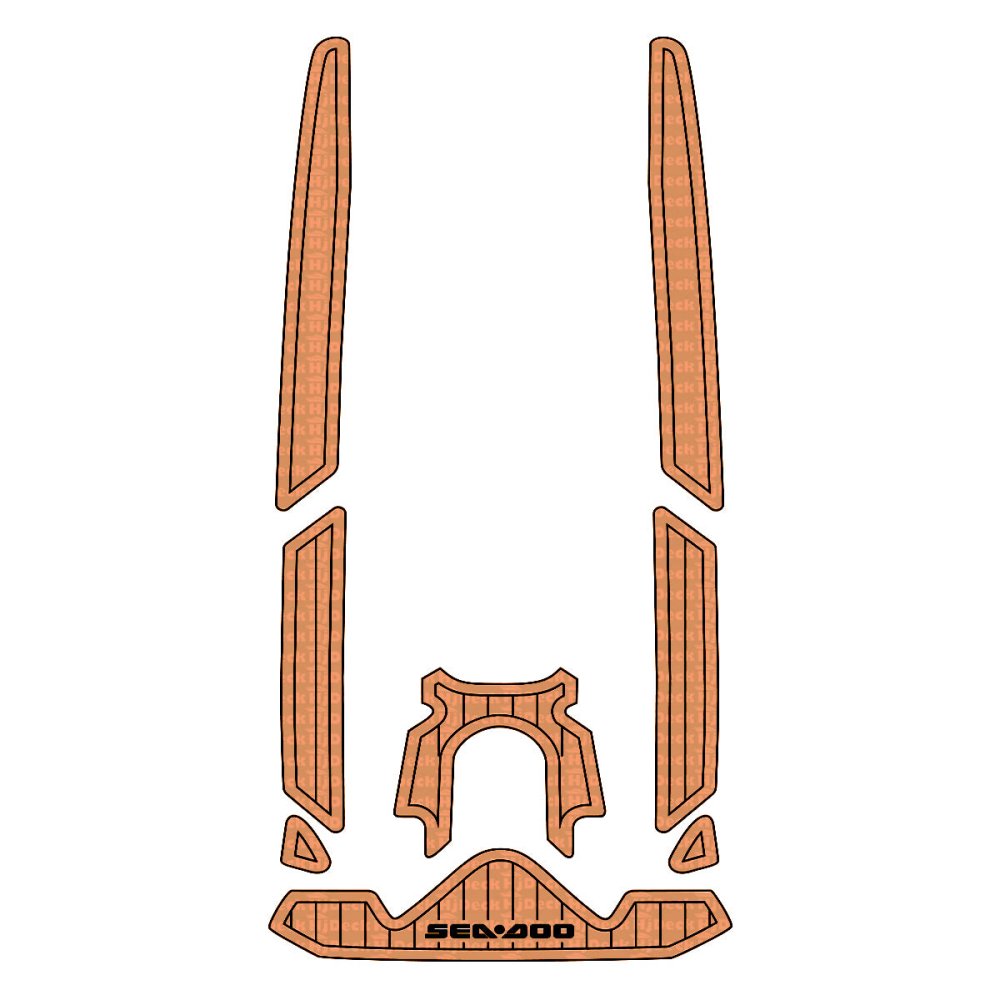 2020 - 2026 SEA - DOO GTI SE 300 /GTR 230 /GTI 130 170 Traction Mats - HJDECK