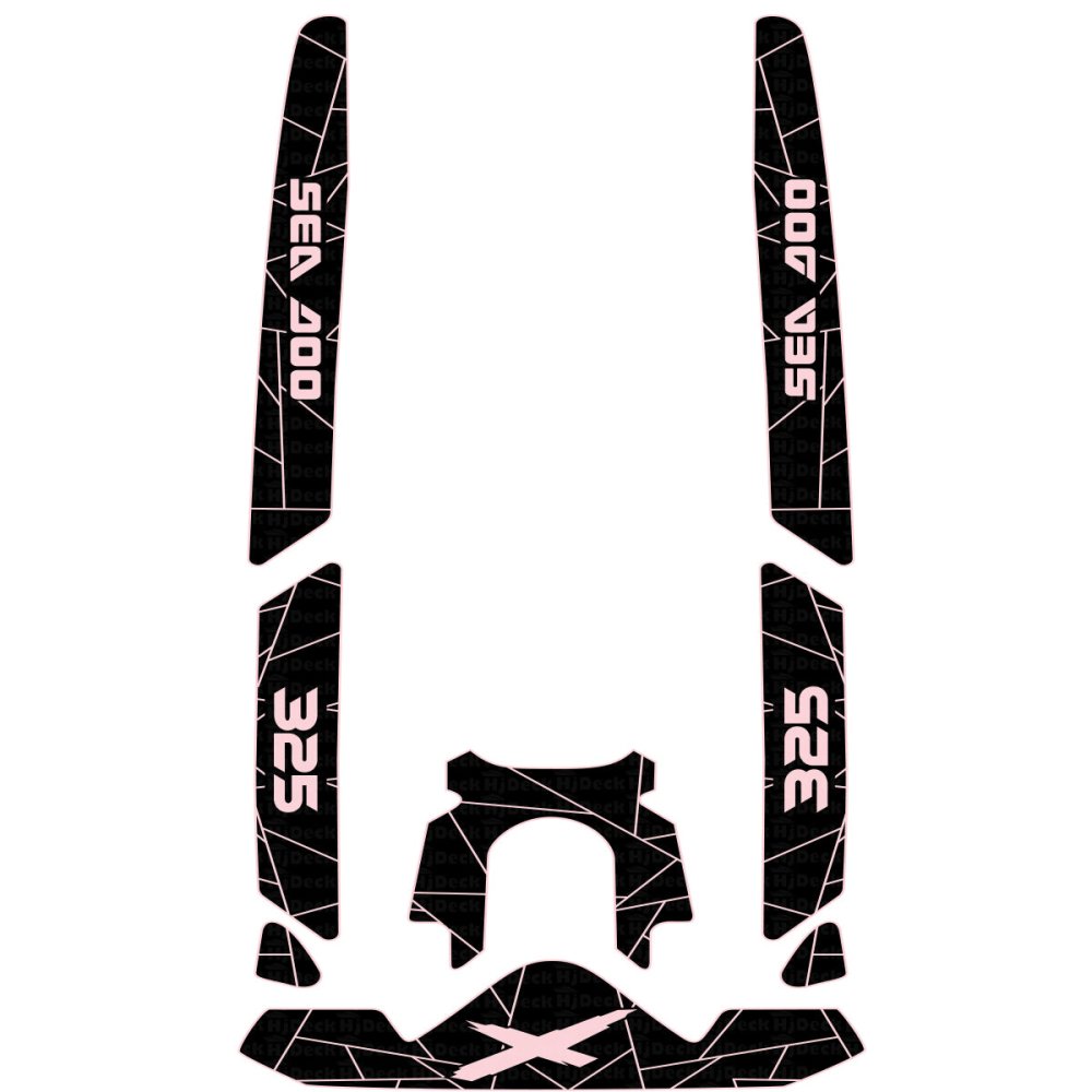 2020 - 2026 SEA - DOO GTI SE 300 /GTR 230 /GTI 130 170 Traction Mats - HJDECK