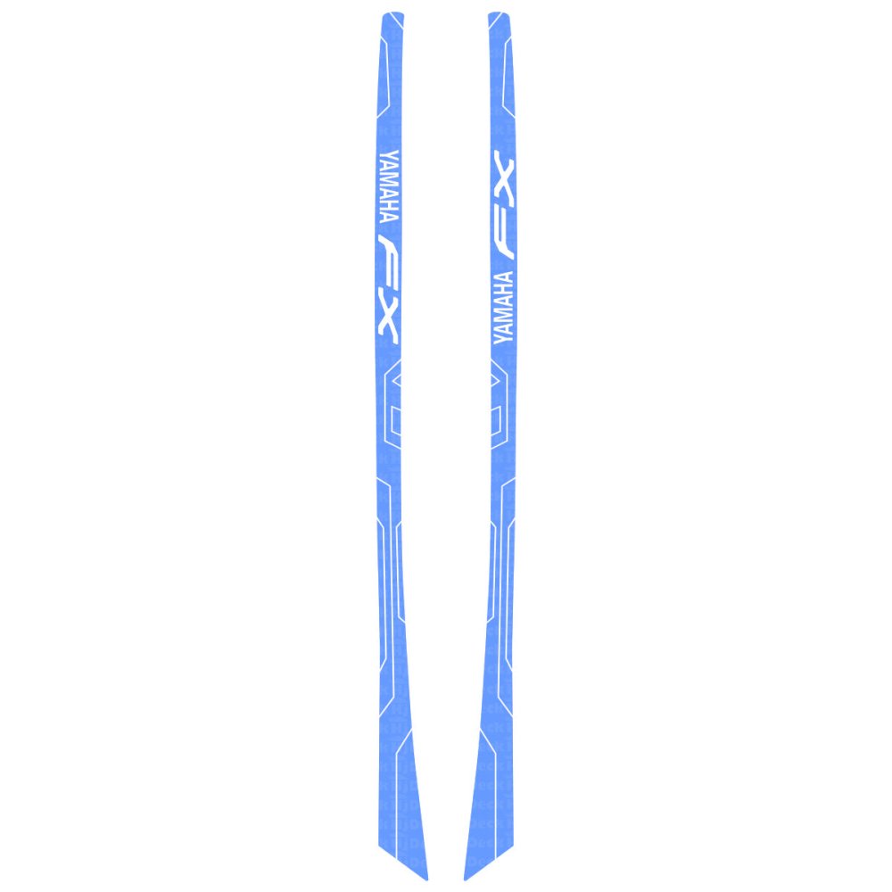 2020-2026 Yamaha FX HO / SVHO / Limited Gunnel Traction Pads - HJDECK