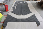 2020 Crestliner 1760 EVA Foam Faux Teak Boat Deck Ma Flooring Marine Boat Decking - HJDECK
