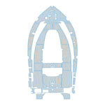 2020 Sea Hunt Gamefish 27 CB Boat Foam Flooring Kits - HJDECK