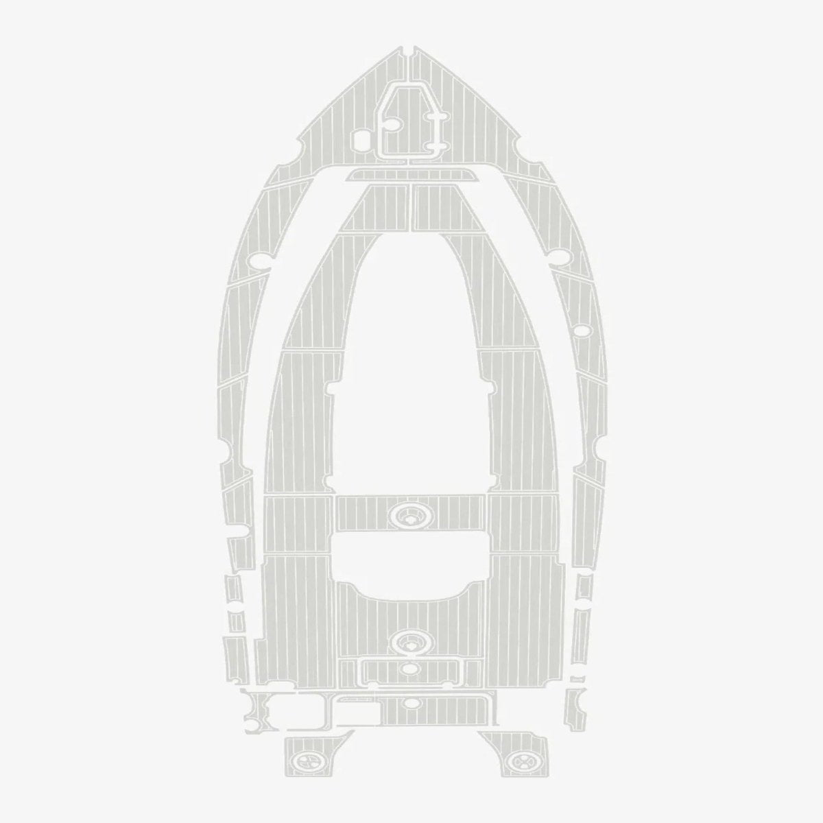 2020 Sea Hunt Gamefish 27 CB Boat Foam Flooring Kits - HJDECK