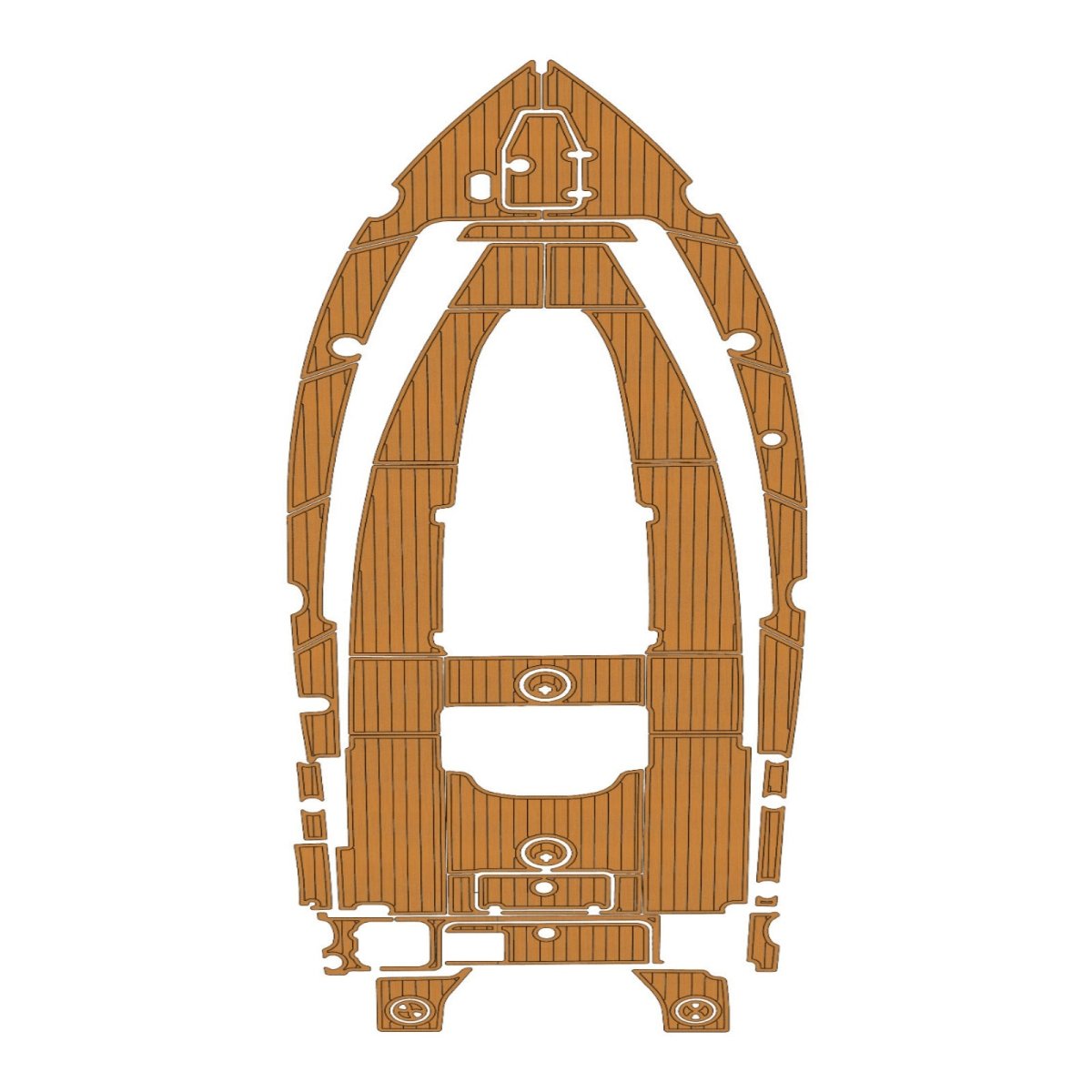 2020 Sea Hunt Gamefish 27 CB Boat Foam Flooring Kits - HJDECK