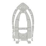 2020 Sea Hunt Gamefish 27 CB Boat Foam Flooring Kits - HJDECK