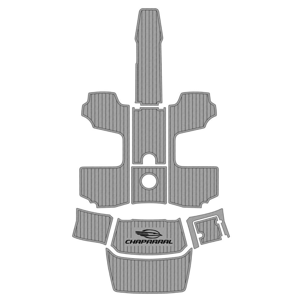 2021 - 2022 Chaparral 21 SSI Inboard Pre Cut Boat Decking Kit - HJDECK