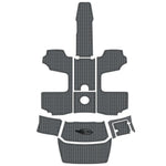 2021 - 2022 Chaparral 21 SSI Inboard Pre Cut Boat Decking Kit - HJDECK