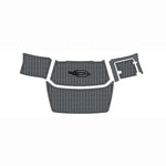 2021 - 2022 Chaparral 21 SSI Inboard Pre Cut Boat Decking Kit - HJDECK