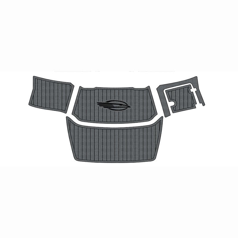 2021 - 2022 Chaparral 21 SSI Inboard Pre Cut Boat Decking Kit - HJDECK