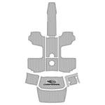 2021 - 2022 Chaparral 21 SSI Inboard Pre Cut Boat Decking Kit - HJDECK