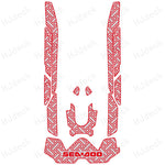 2021 - 2022 Sea Doo RXT - X 300 Jet Ski Traction Mats Custom PWC Mats - HJDECK