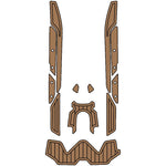 2021 - 2022 Sea Doo RXT - X 300 Jet Ski Traction Mats Custom PWC Mats - HJDECK