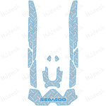 2021 - 2022 Sea Doo RXT - X 300 Jet Ski Traction Mats Custom PWC Mats - HJDECK