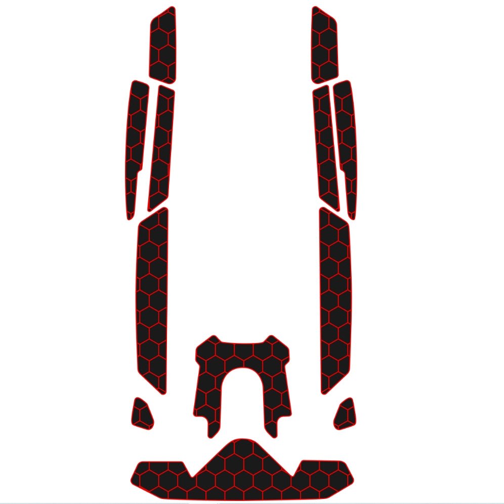 2021 - 2024 Sea Doo RXP - X 300 Jet Ski Traction Mats EVA Foam Boat Flooring Kits - HJDECK