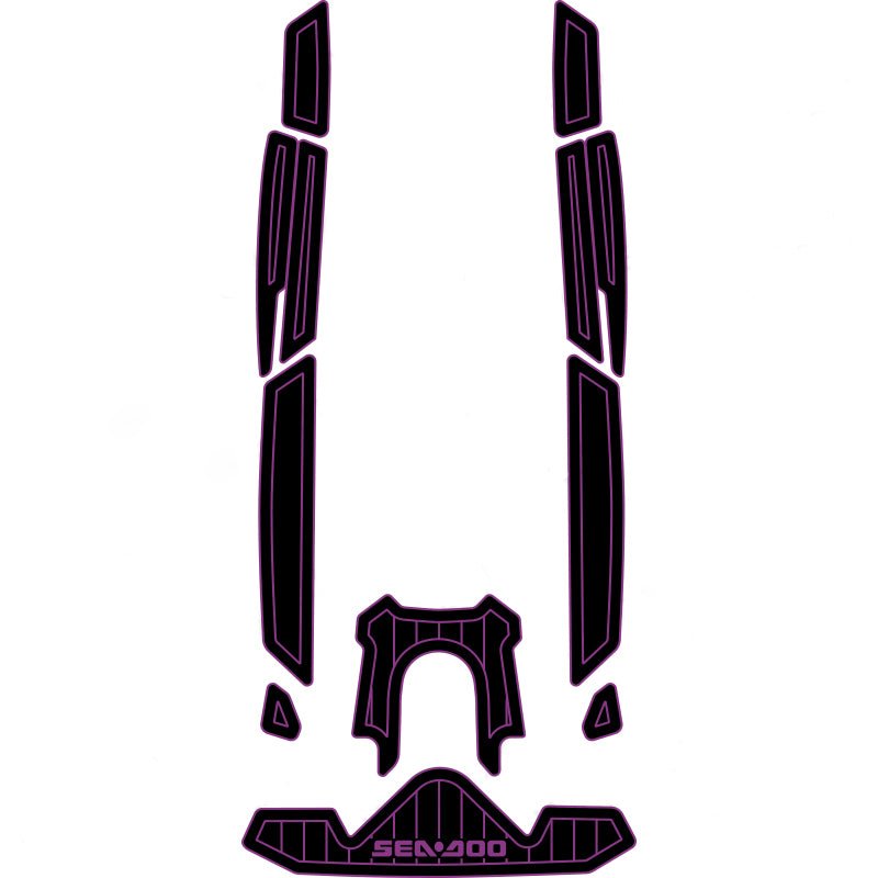 2021 - 2024 Sea Doo RXP - X 300 Jet Ski Traction Mats EVA Foam Boat Flooring Kits - HJDECK