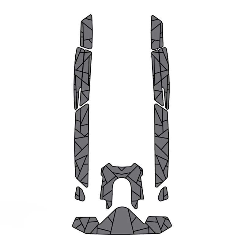 2021 - 2024 Sea Doo RXP - X 300 Jet Ski Traction Mats EVA Foam Boat Flooring Kits - HJDECK