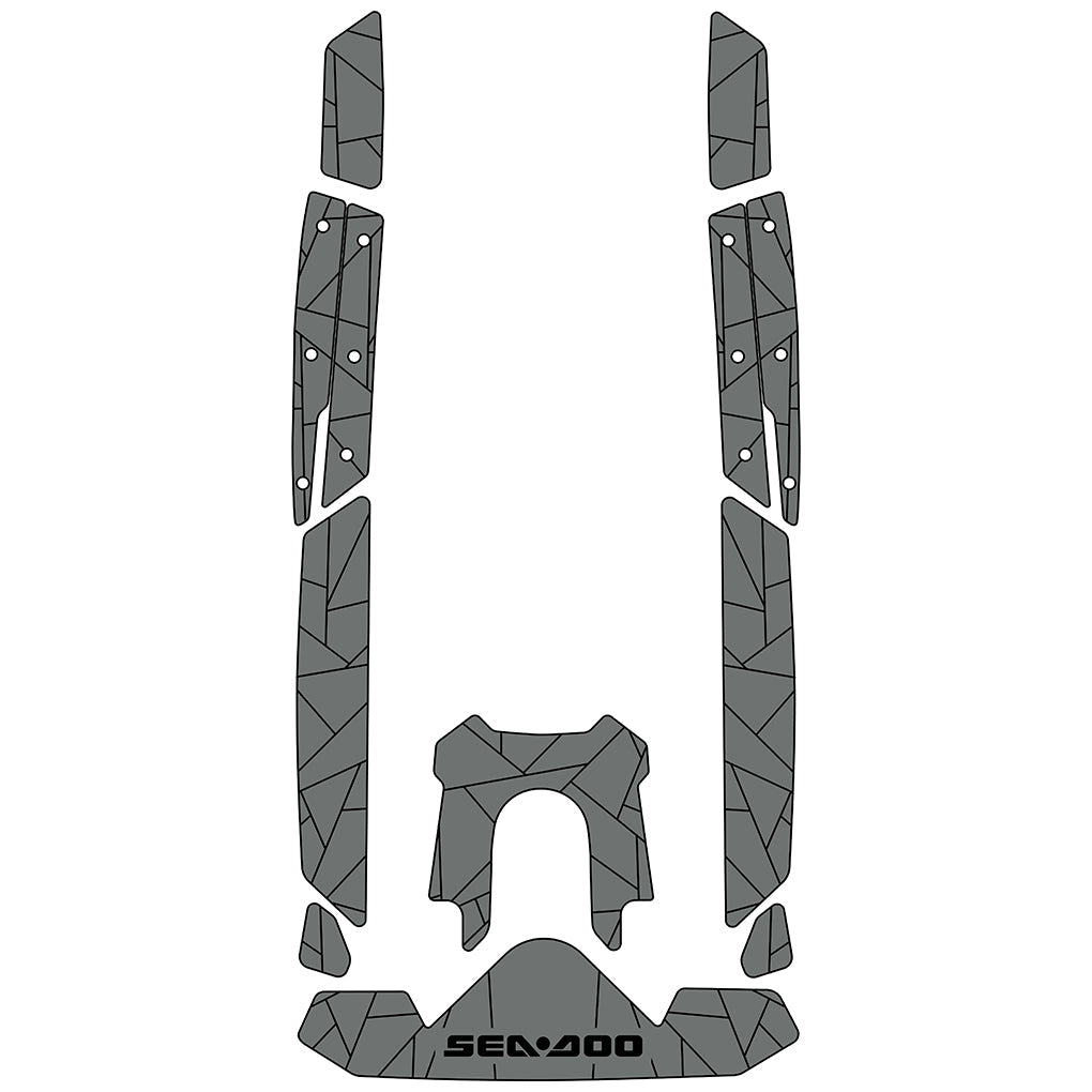 2021 - 2024 Sea Doo RXP - X 300 Jet Ski Traction Mats EVA Foam Boat Flooring Kits - HJDECK