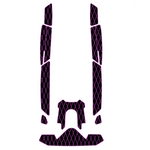 2021 - 2024 Sea Doo RXP - X 300 Jet Ski Traction Mats EVA Foam Boat Flooring Kits - HJDECK