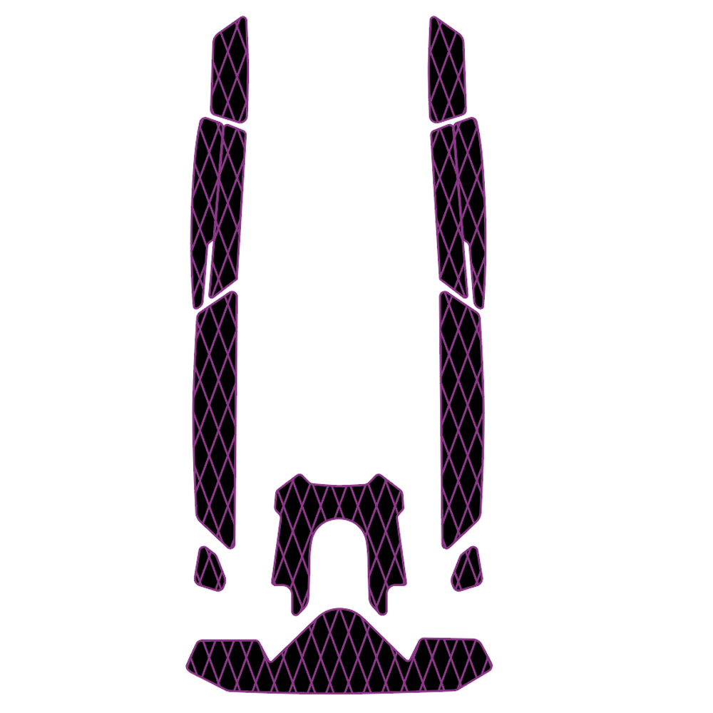 2021 - 2024 Sea Doo RXP - X 300 Jet Ski Traction Mats EVA Foam Boat Flooring Kits - HJDECK