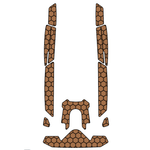 2021 - 2024 Sea Doo RXP - X 300 Jet Ski Traction Mats EVA Foam Boat Flooring Kits - HJDECK