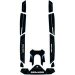 2021 - 2024 Sea Doo RXP - X 300 Jet Ski Traction Mats EVA Foam Boat Flooring Kits - HJDECK