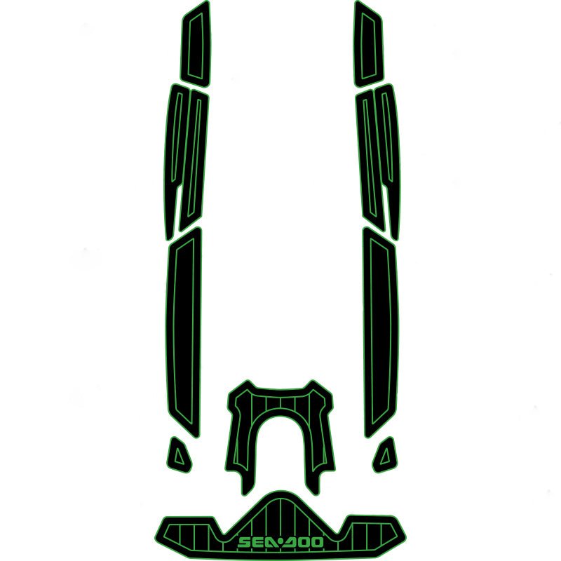 2021 - 2024 Sea Doo RXP - X 300 Jet Ski Traction Mats EVA Foam Boat Flooring Kits - HJDECK