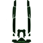 2021 - 2024 Sea Doo RXP - X 300 Jet Ski Traction Mats EVA Foam Boat Flooring Kits - HJDECK