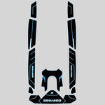 2021 - 2024 Sea Doo RXP - X 300 Jet Ski Traction Mats EVA Foam Boat Flooring Kits - HJDECK