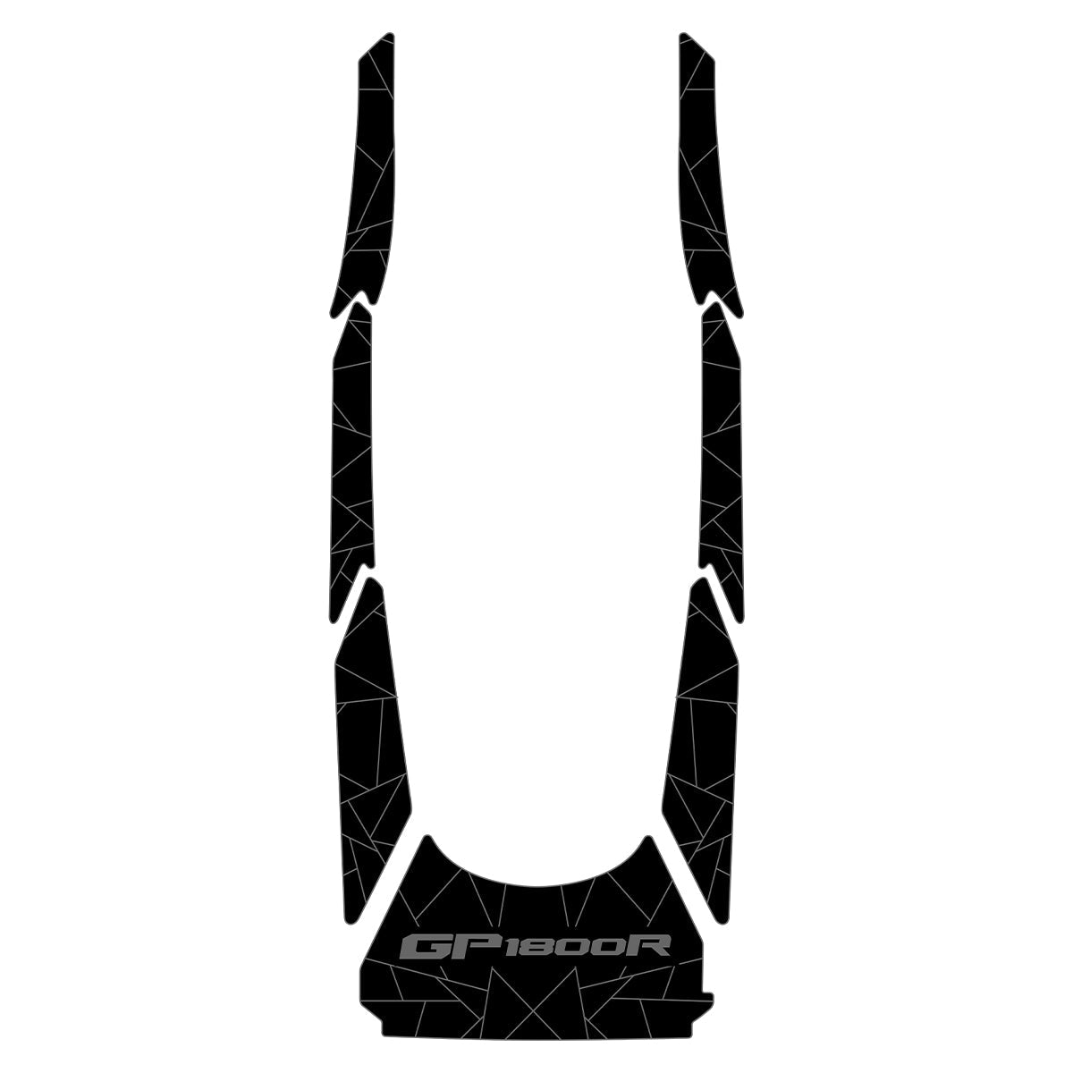 2021 - 2024 Yamaha GP1800R HO/SVHO Traction Mat Kit - HJDECK