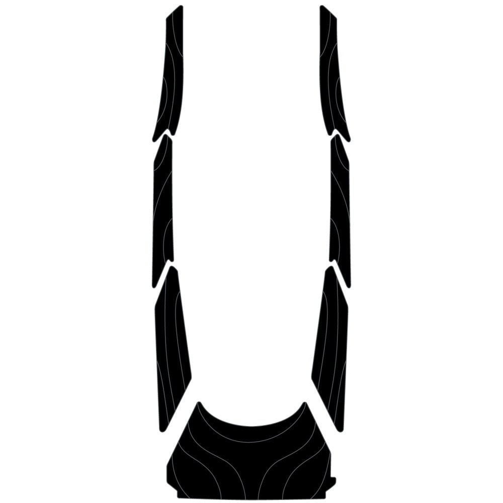 2021 - 2024 Yamaha GP1800R HO/SVHO Traction Mat Kit - HJDECK