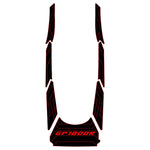 2021 - 2024 Yamaha GP1800R HO/SVHO Traction Mat Kit - HJDECK