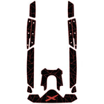 2021 - 2025 Sea Doo RXP - X 300 Jet Ski Traction Mats EVA Foam Boat Flooring Kits - HJDECK