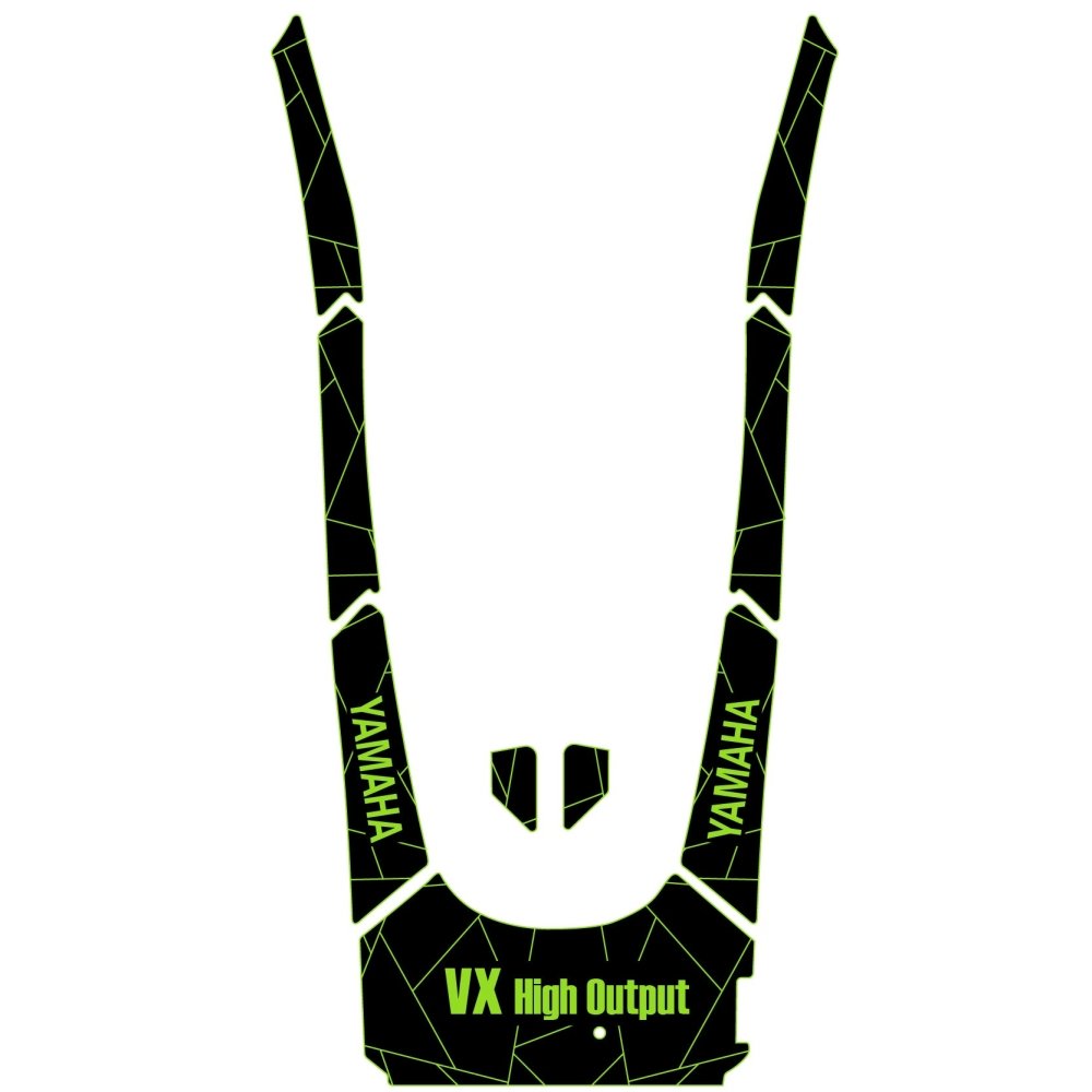 2021 - 2025 Yamaha VX - C, VX CRUISER/HO/DELUXE Jet Ski Traction Mats - HJDECK