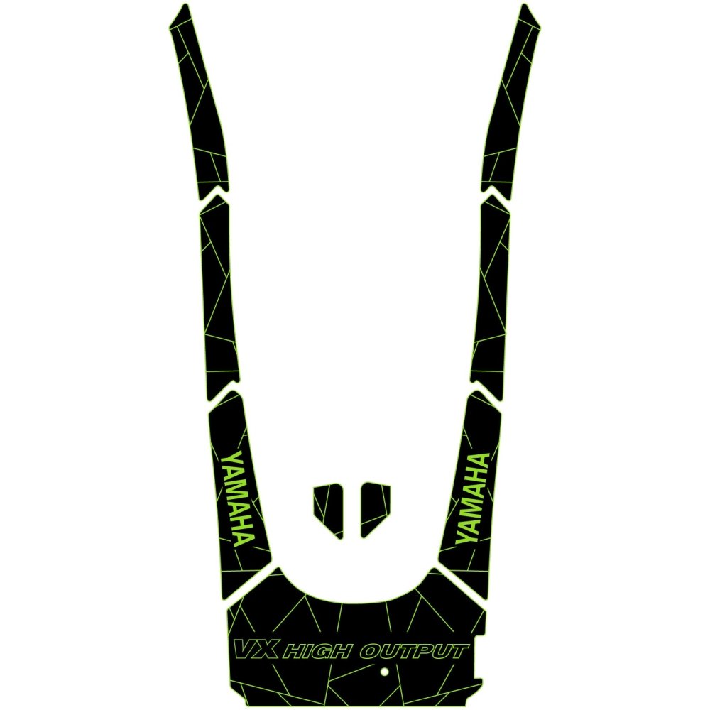 2021-2025 Yamaha VX-C, VX CRUISER/HO/DELUXE Jet Ski Traction Mats - HJDECK