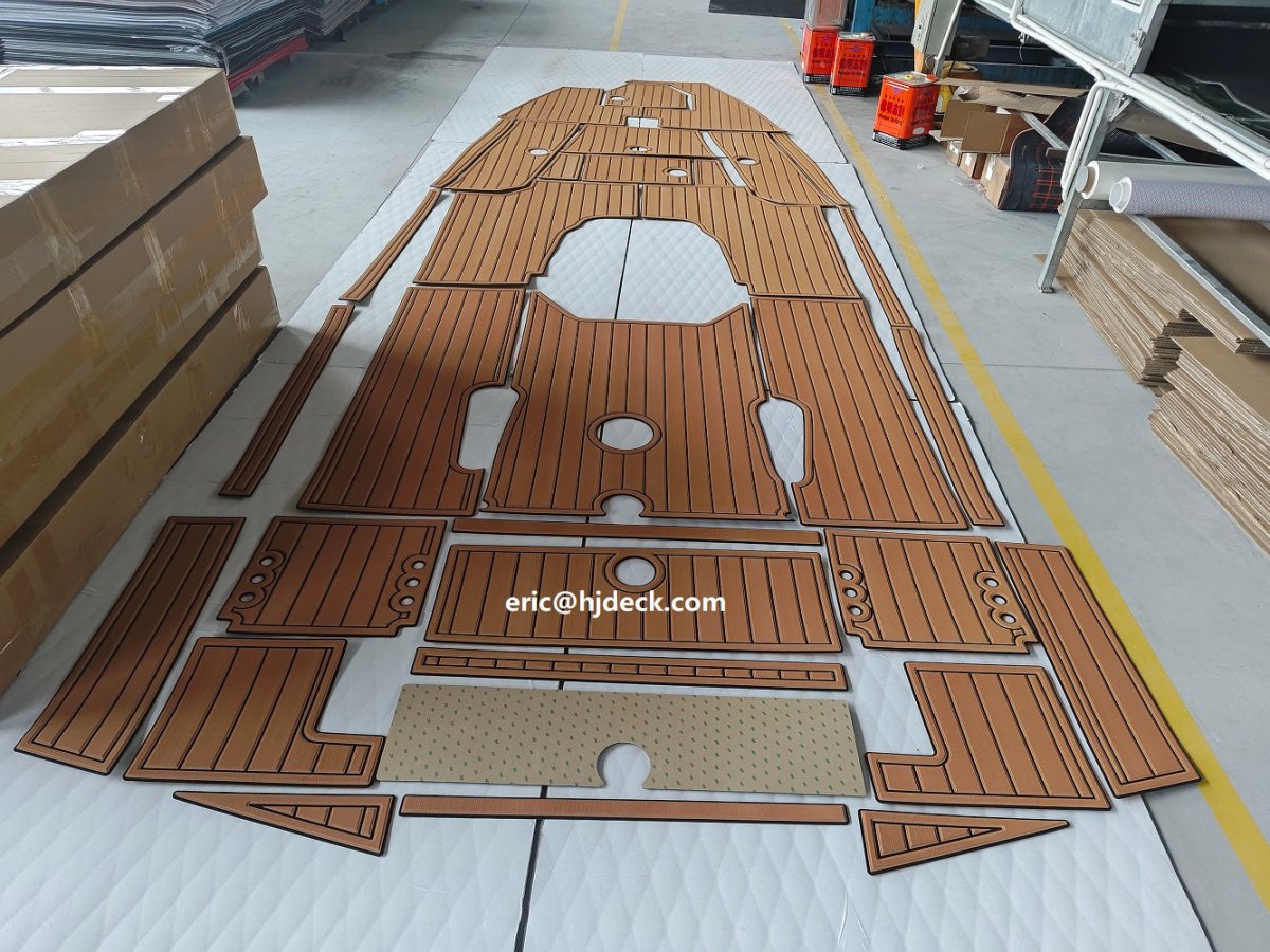 2021 Avid 21 FS EVA Foam Boat Flooring Marine Decking Carpet - HJDECK