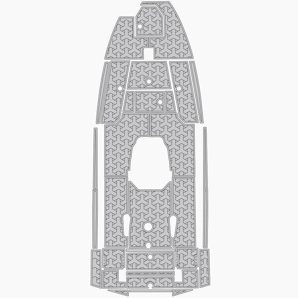 2021-2022 Avid 21 FS EVA Foam Boat Flooring Marine Decking Carpet
