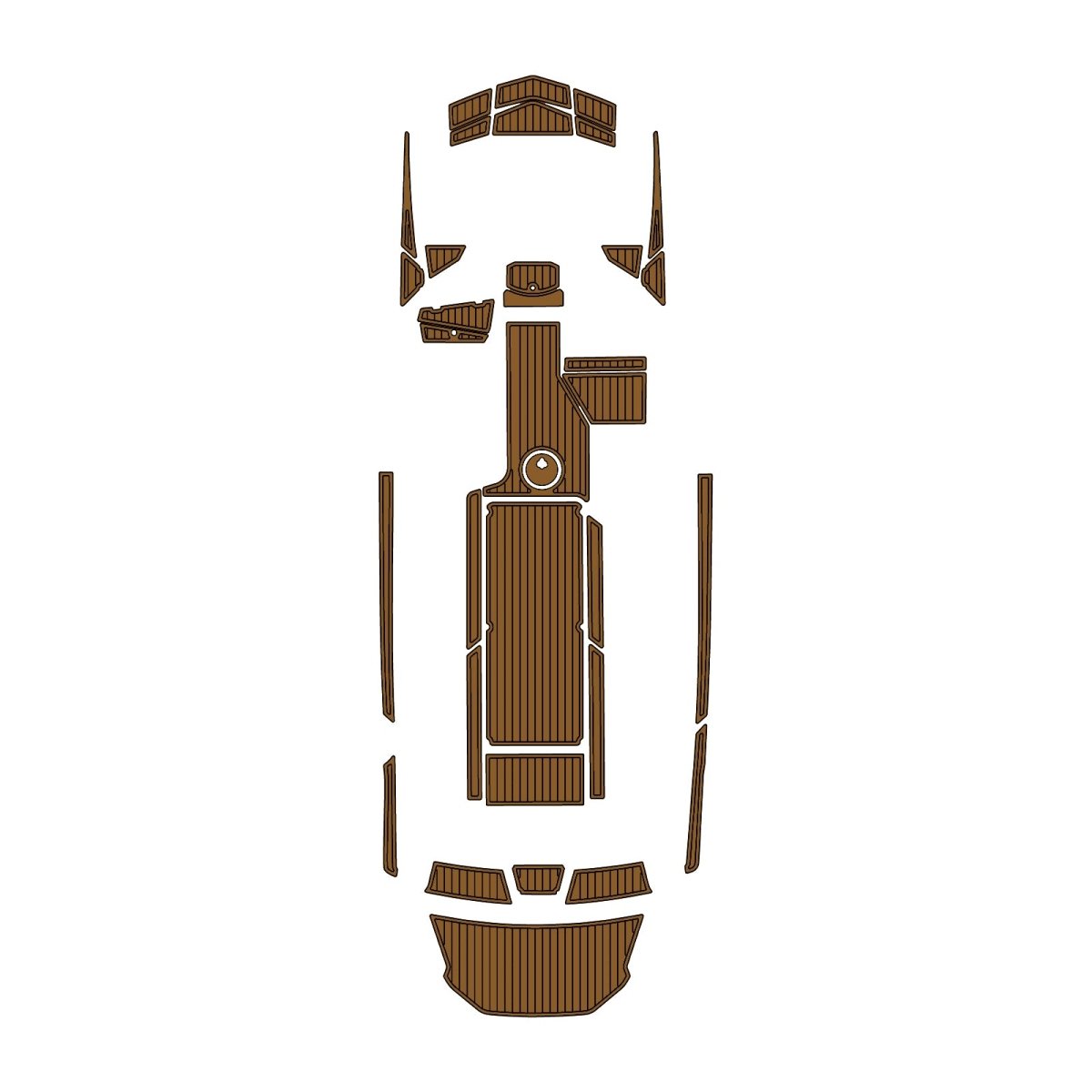 2021 Axis A24 Swim Platform Pad Boat EVA Foam Flooring - HJDECK