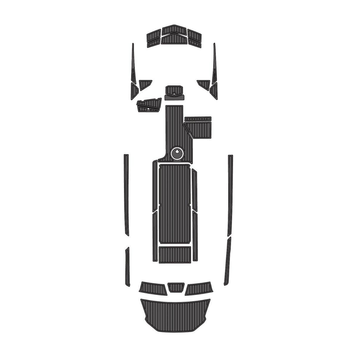 2021 Axis A24 Swim Platform Pad Boat EVA Foam Flooring - HJDECK