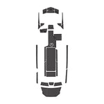 2021 Axis A24 Swim Platform Pad Boat EVA Foam Flooring - HJDECK