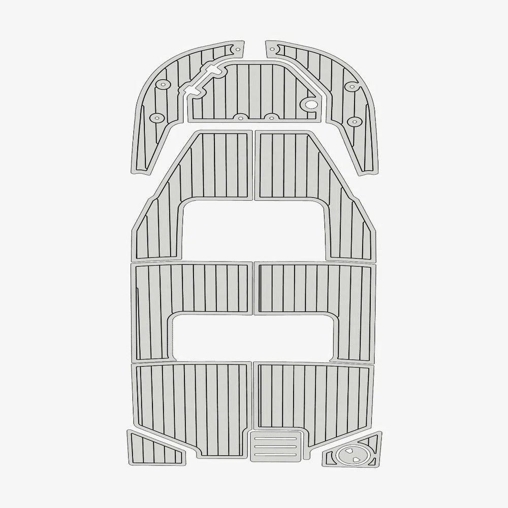 2021 Boston Whaler 150 Montauk EVA Foam Boat Deck mat Kits - HJDECK