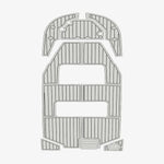 2021 Boston Whaler 150 Montauk EVA Foam Boat Deck mat Kits - HJDECK