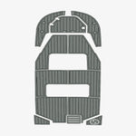 2021 Boston Whaler 150 Montauk EVA Foam Boat Deck mat Kits - HJDECK